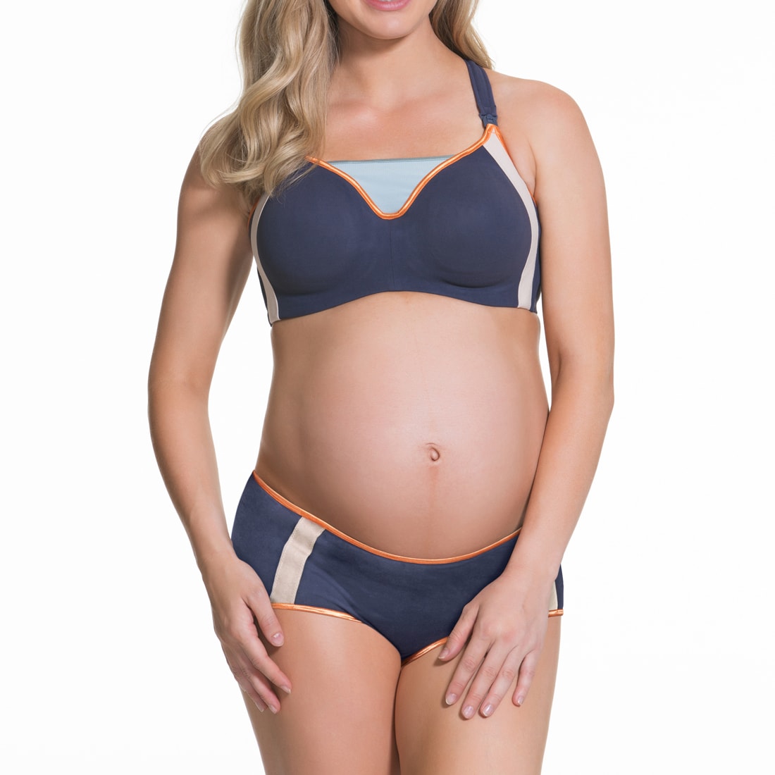 Zest Flexiwire Nursing Sports Bra