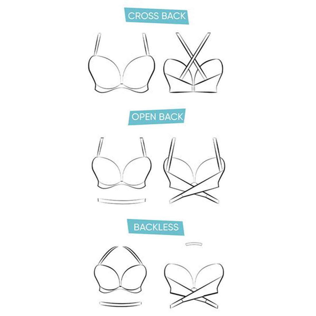 SuperPlunge Multiway Padded Plunge Bra