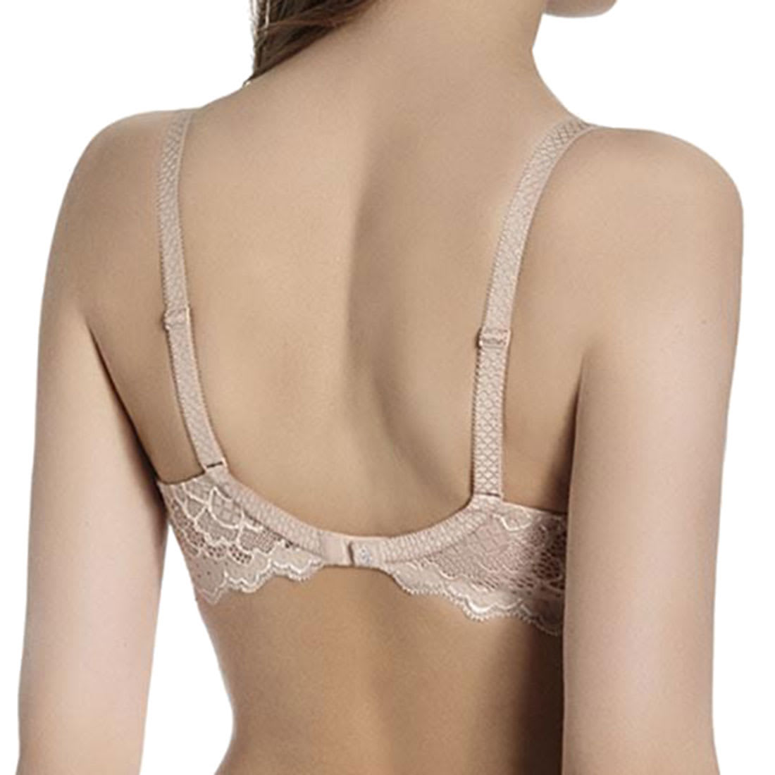 Caresse 3D Plunge Bra