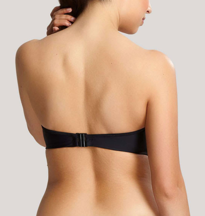 Anya Riva Twist Bandeau Bikini Top