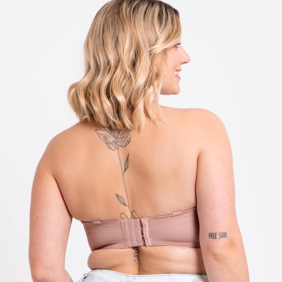 Luxe Strapless Bra