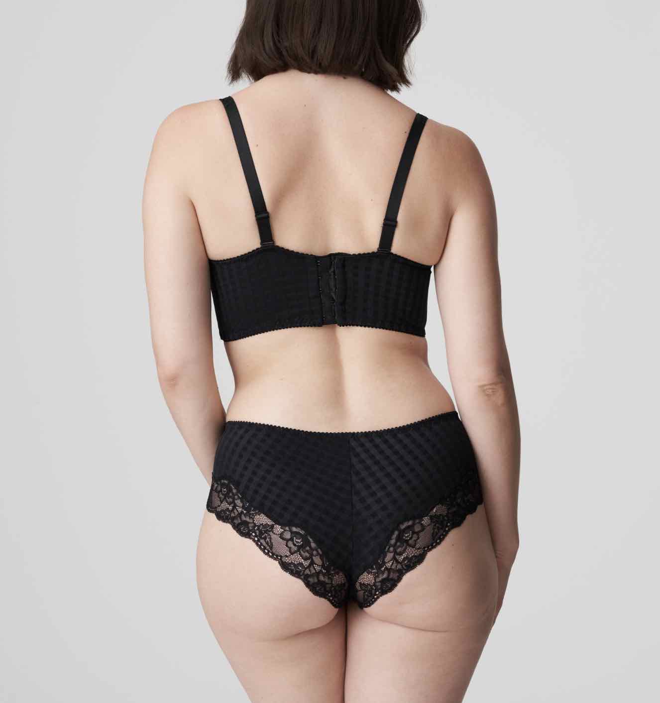 Madison Deep Plunge Longline Bra