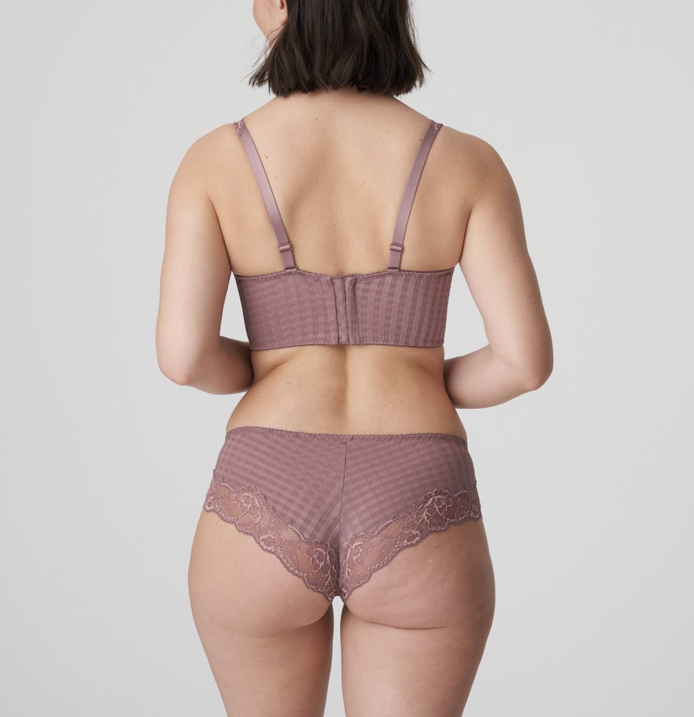 Madison Deep Plunge Longline Bra