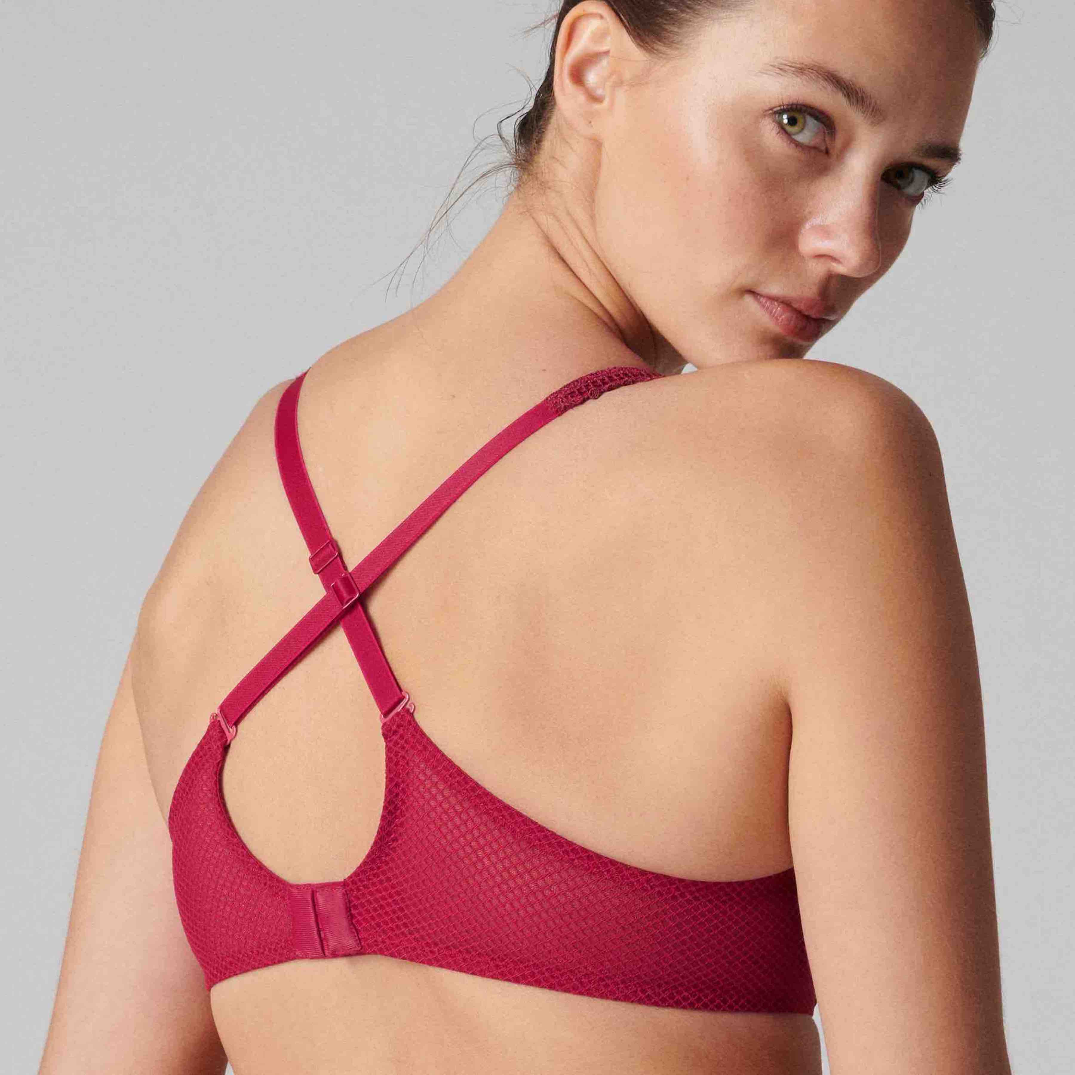 Dahlia 3D Plunge Contour Bra