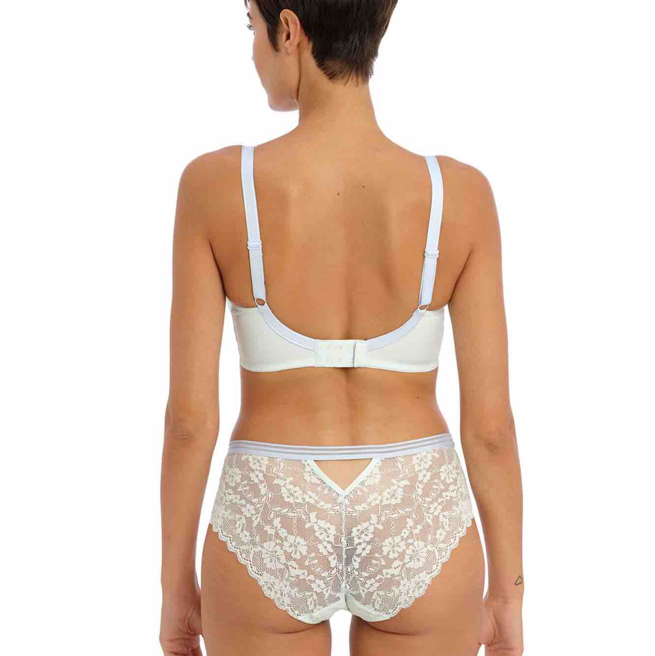 Offbeat Moulded Demi T-shirt Bra