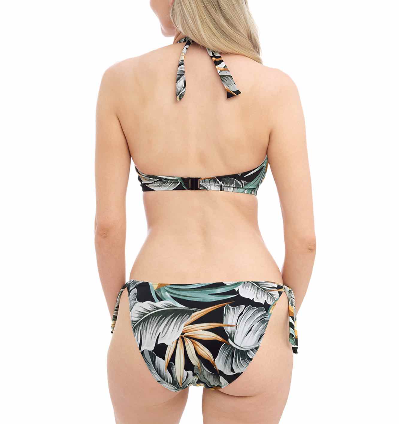 Bamboo Grove Uw Halter Bikini Top