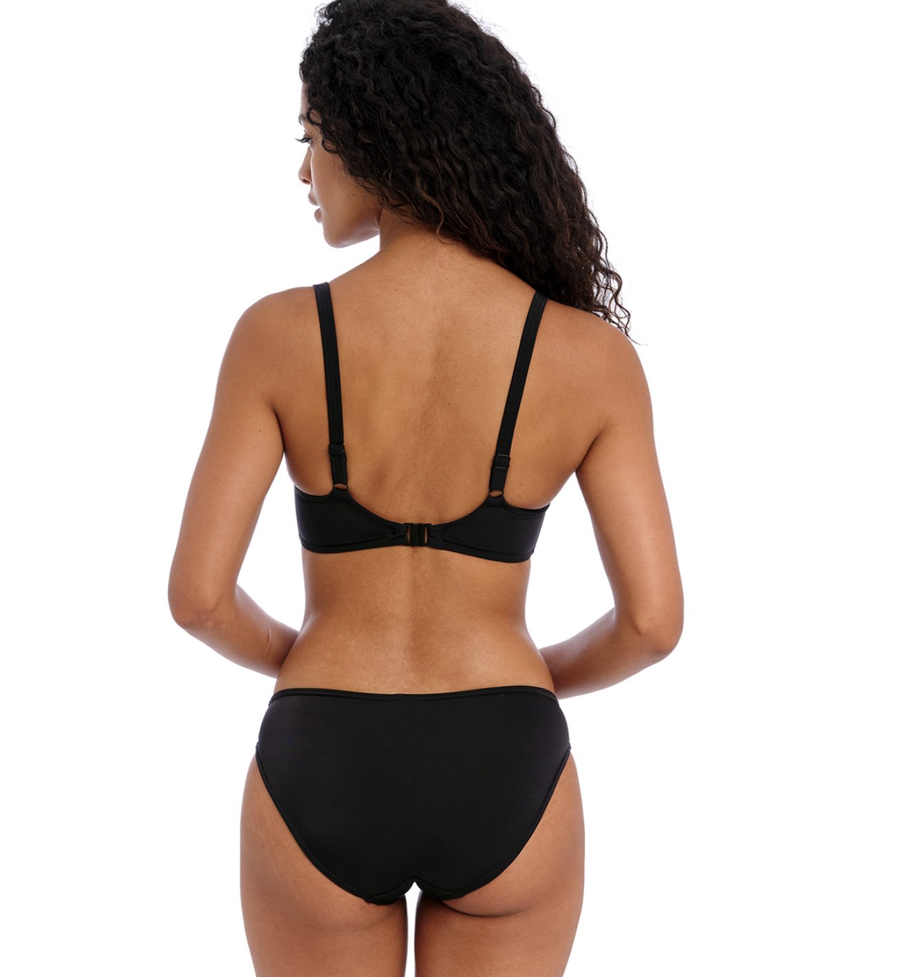 Jewel Cove Plain Sweetheart Padded Bikini Top