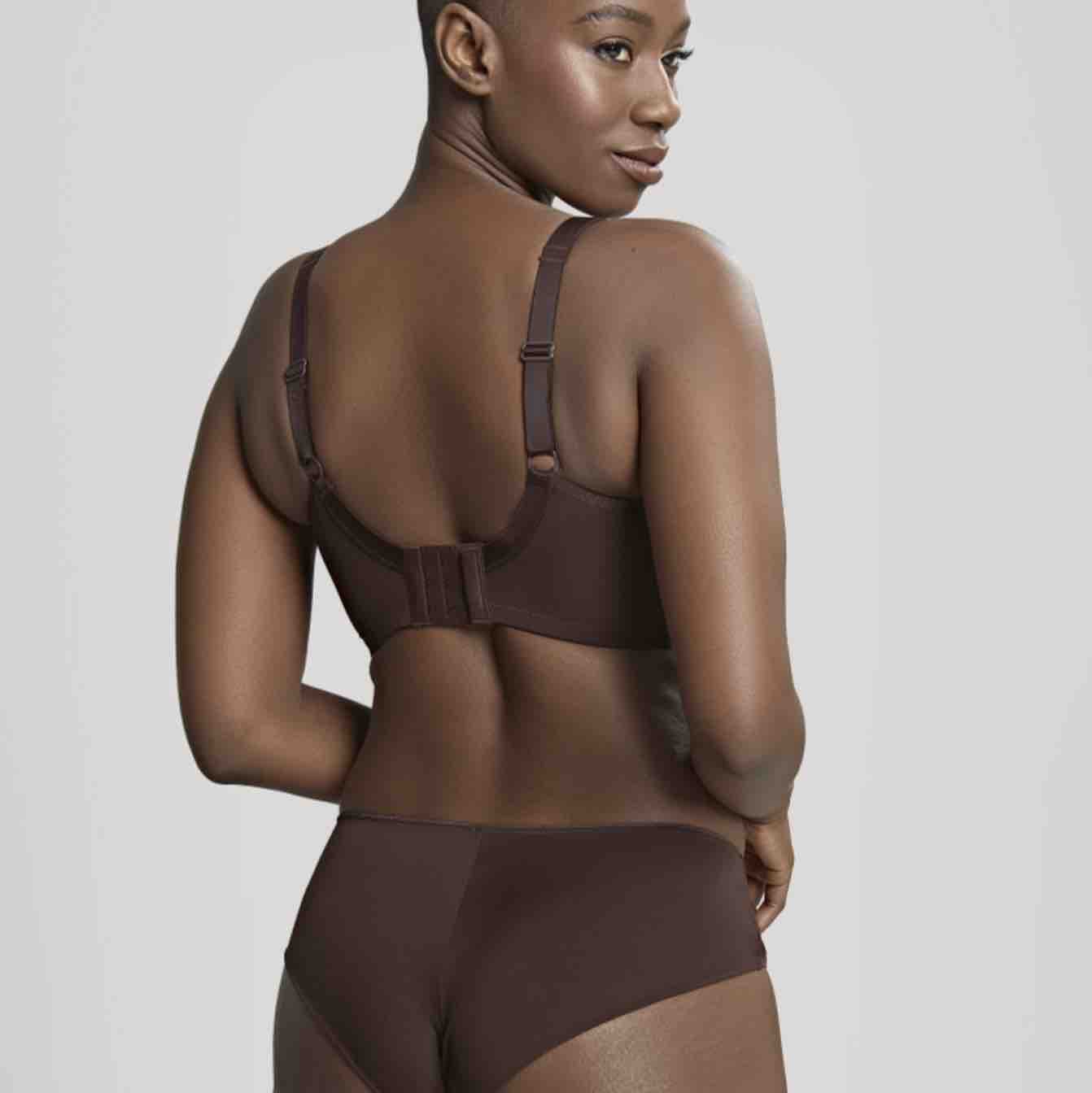 Tango Nutmeg Balcony Bra