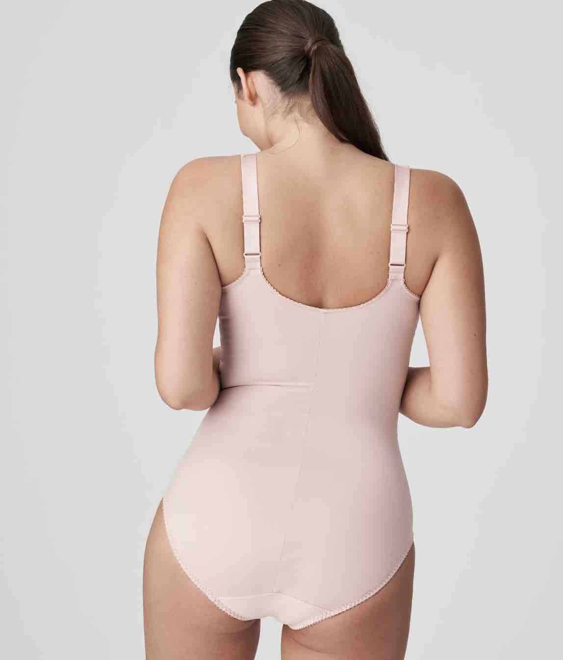 Madison Bodysuit Powder Rose