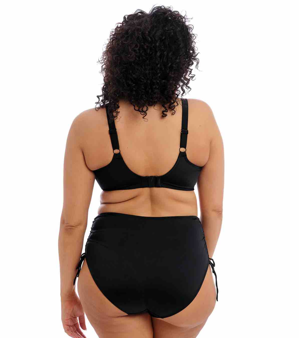 Plain Sailing Plunge Bikini Top