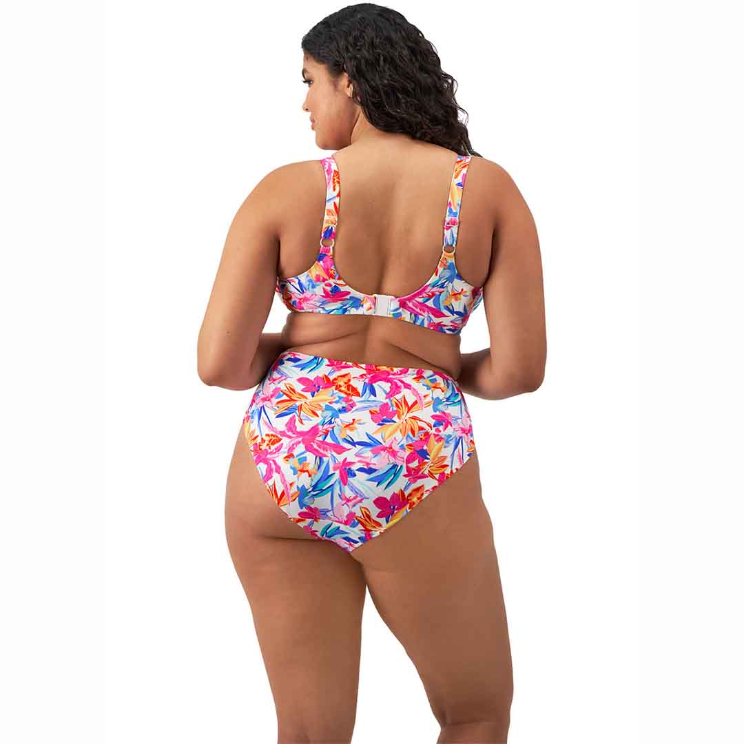 Savaneta Plunge Bikini Top