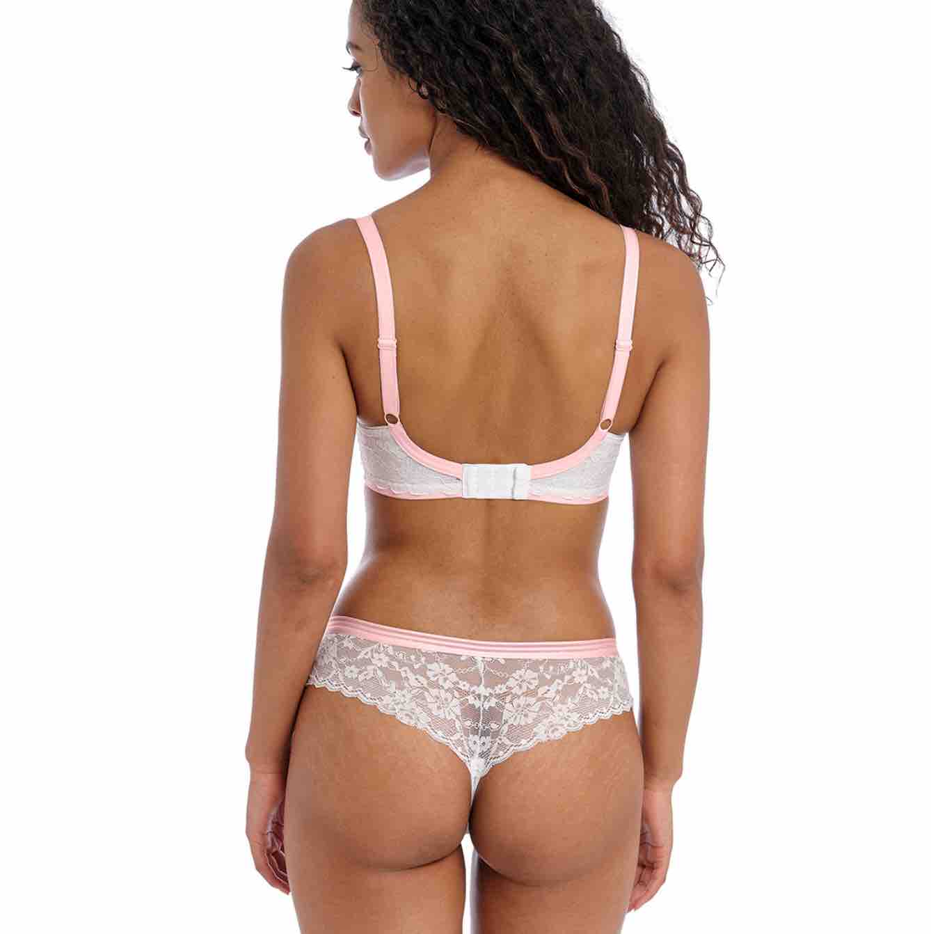 Offbeat Padded Half Cup Bra