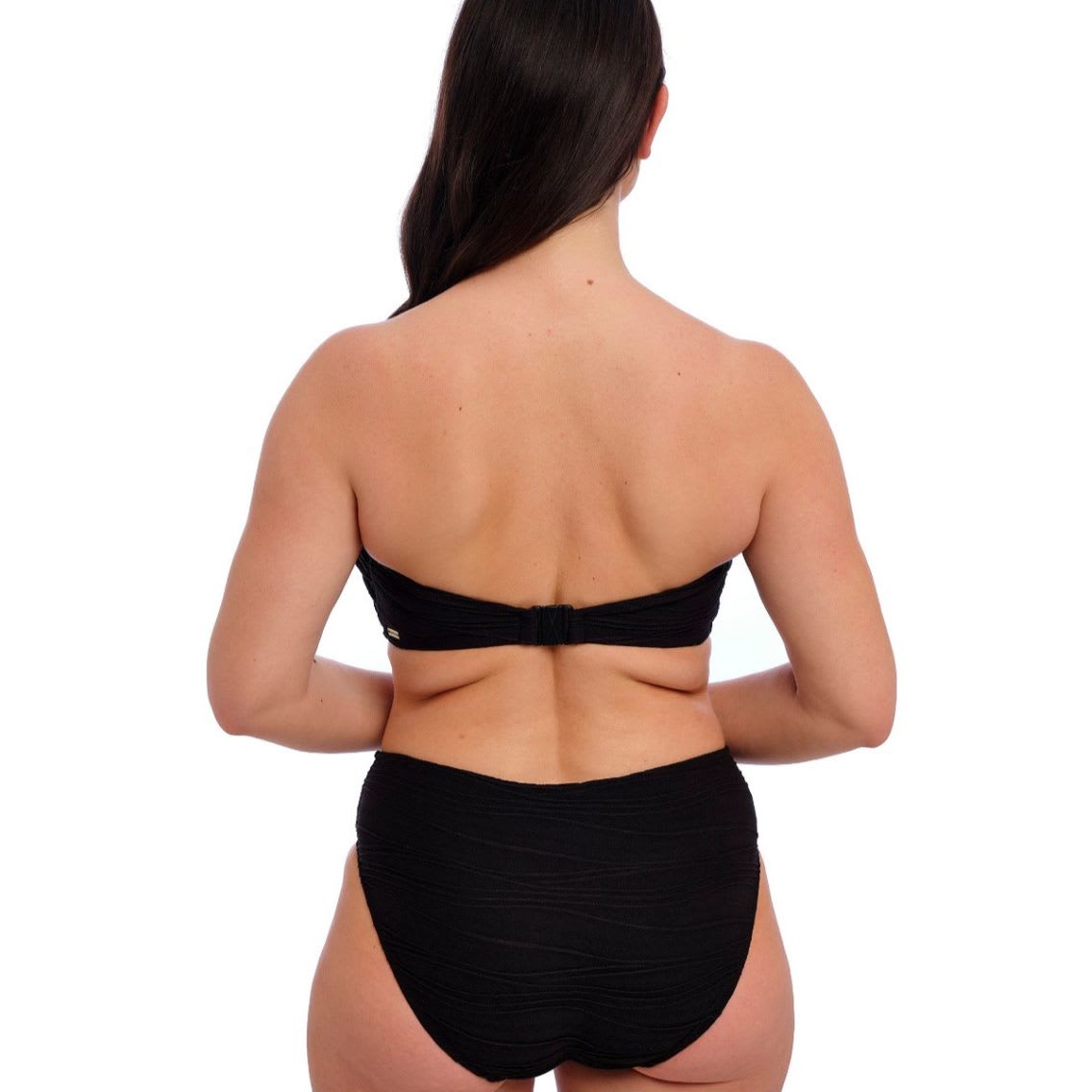 Beach Waves Bandeau Bikini Top