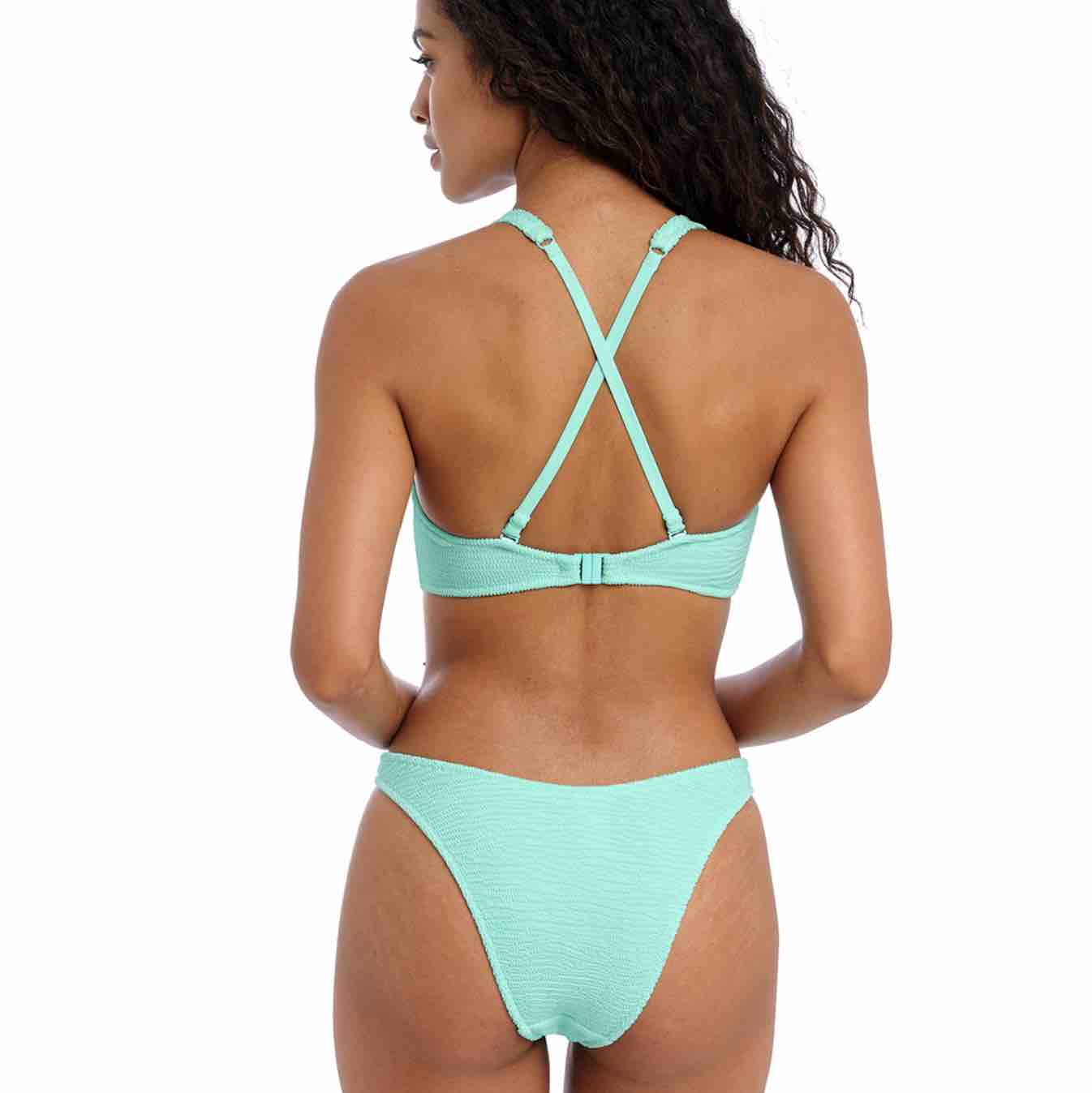 Ibiza Waves Bandeau Bikini Top