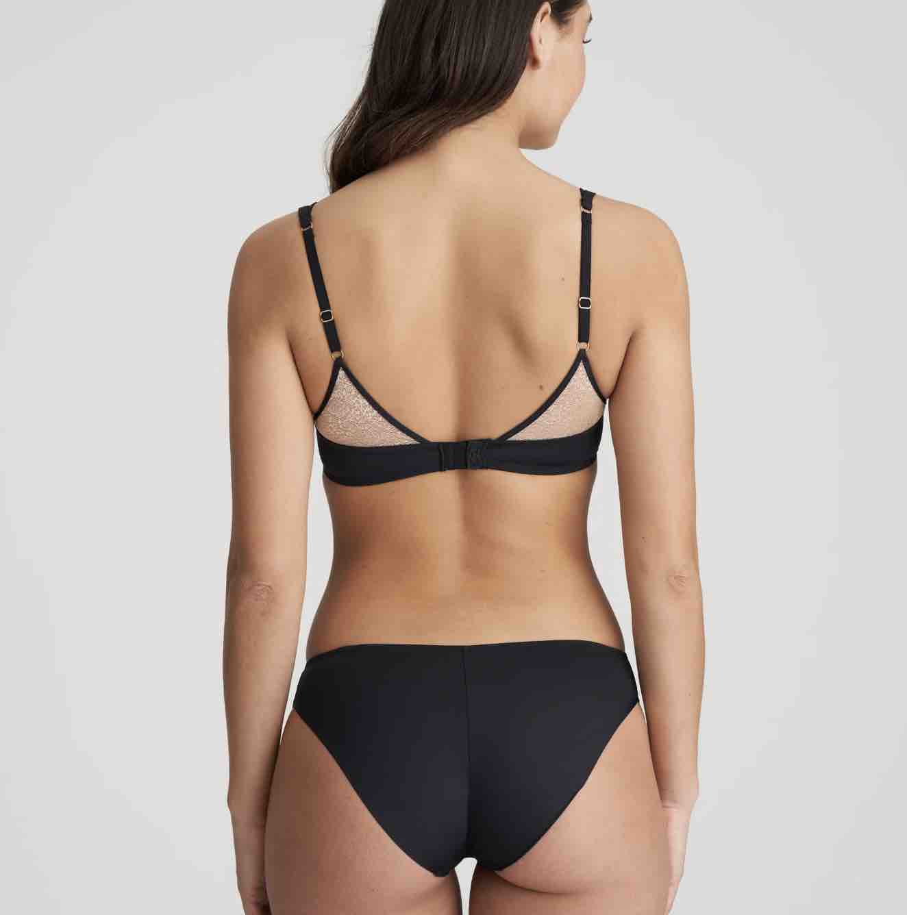 Amman Padded Plunge Bra