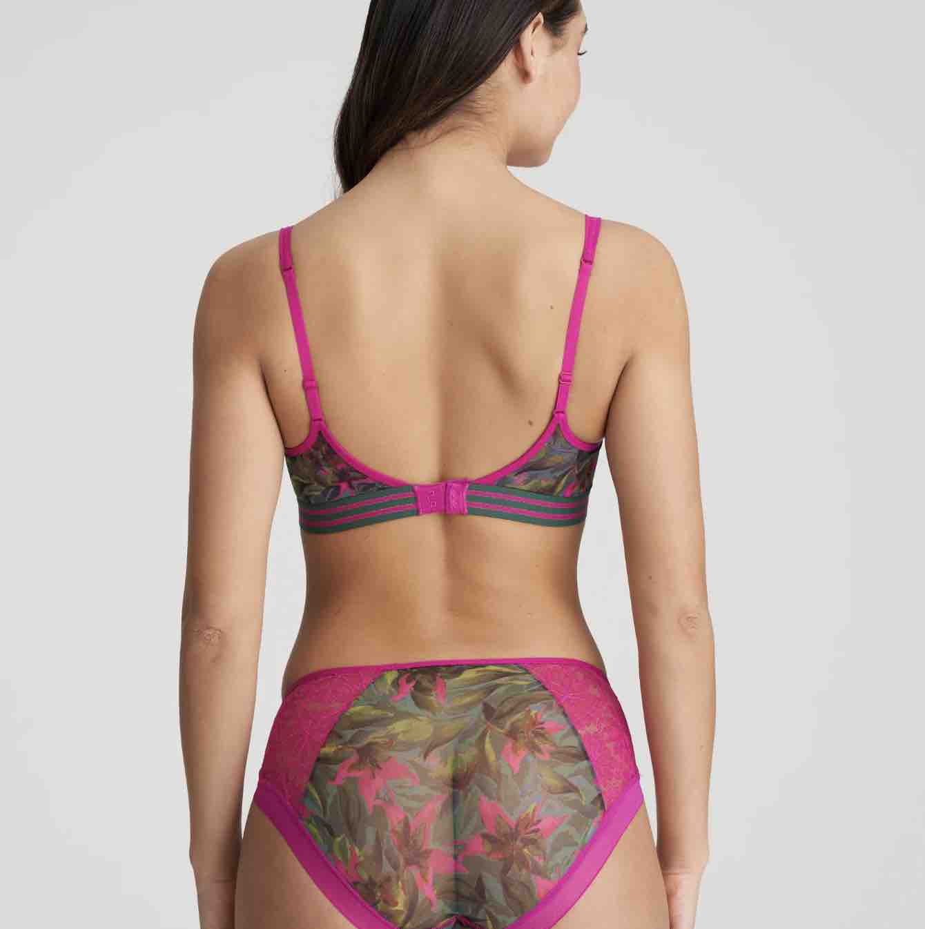 Cuzco Longline Plunge Bra