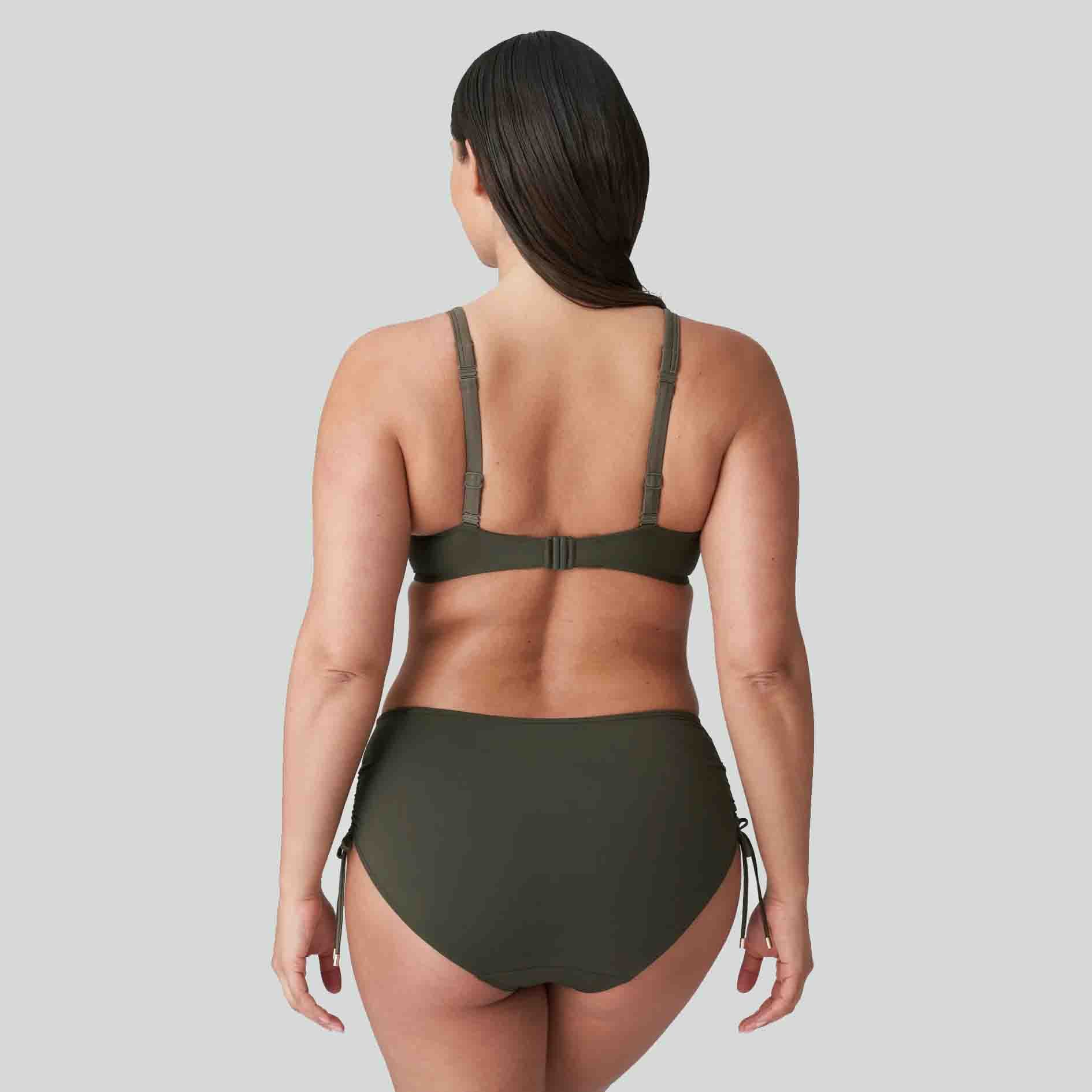 Aracruz Half Padded Plunge Bikini Top