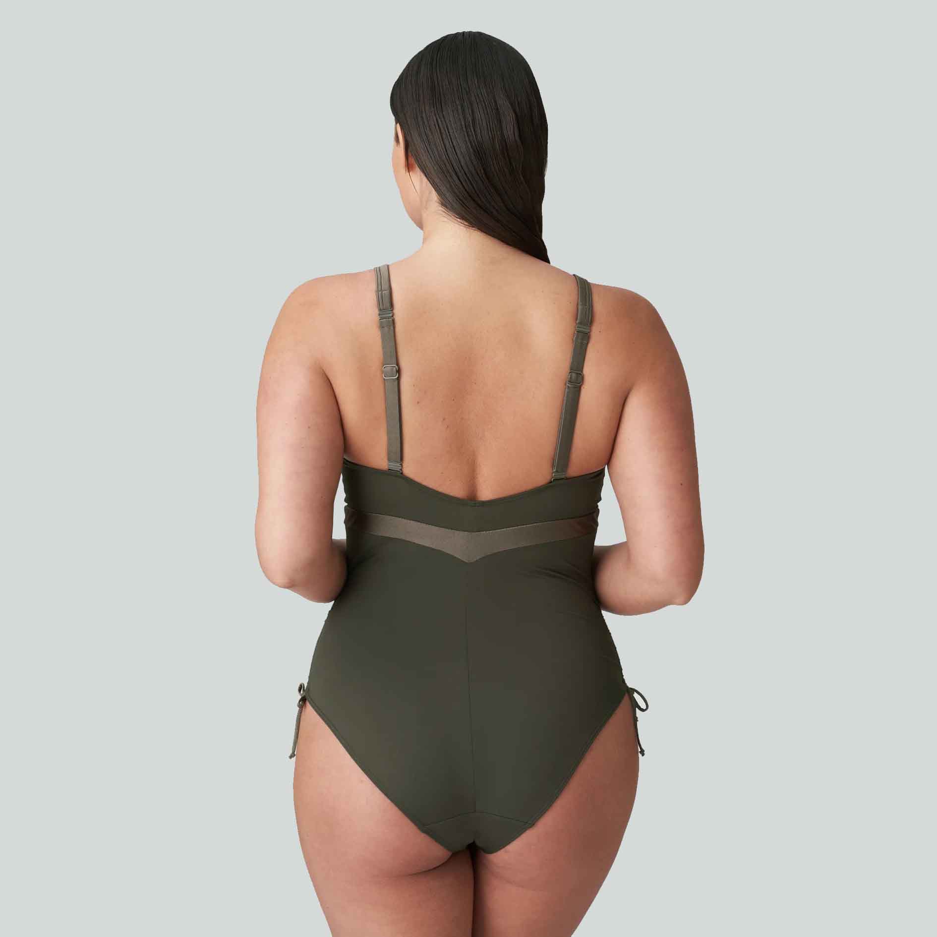 Aracruz Plunge Swimsuit