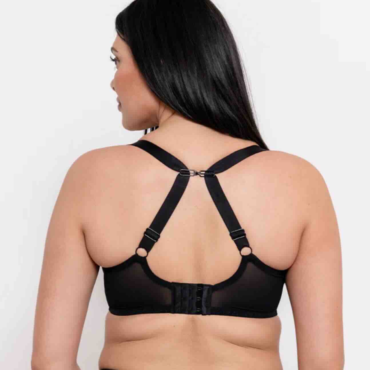 Centre Stage Plunge Side Support Bra