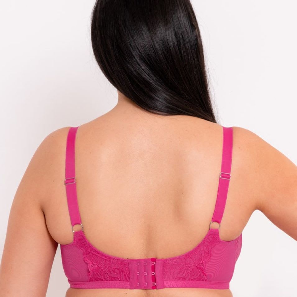 Lace Daze Balcony Bra