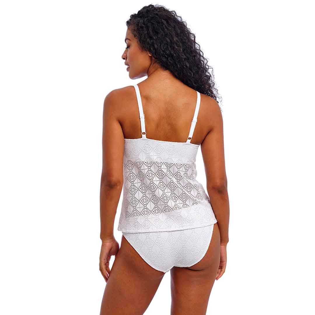Nomad Nights Uw Plunge Tankini Top