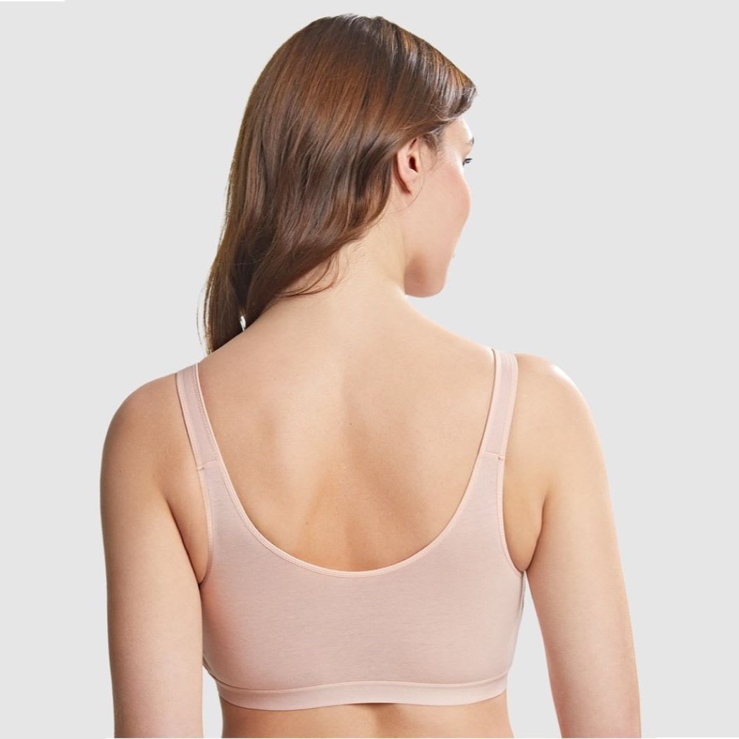 Comfi Cotton Wirefree Front Open Bra