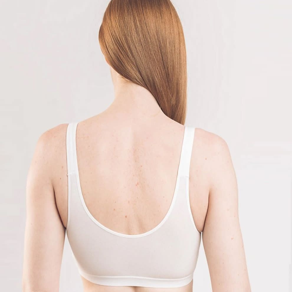 Comfi Cotton Wirefree Front Open Bra