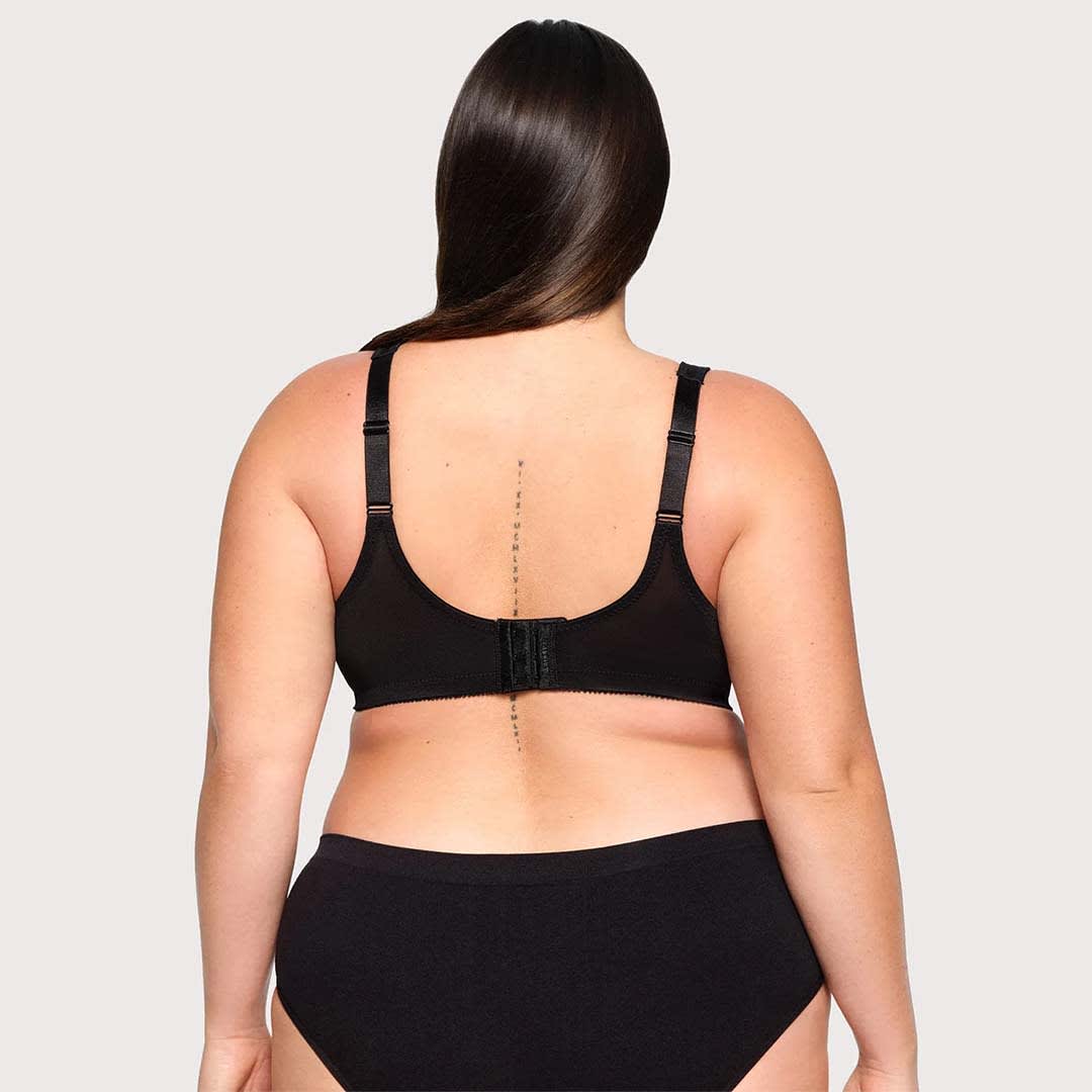 Seamless Minimizer Wirefree Support Bra