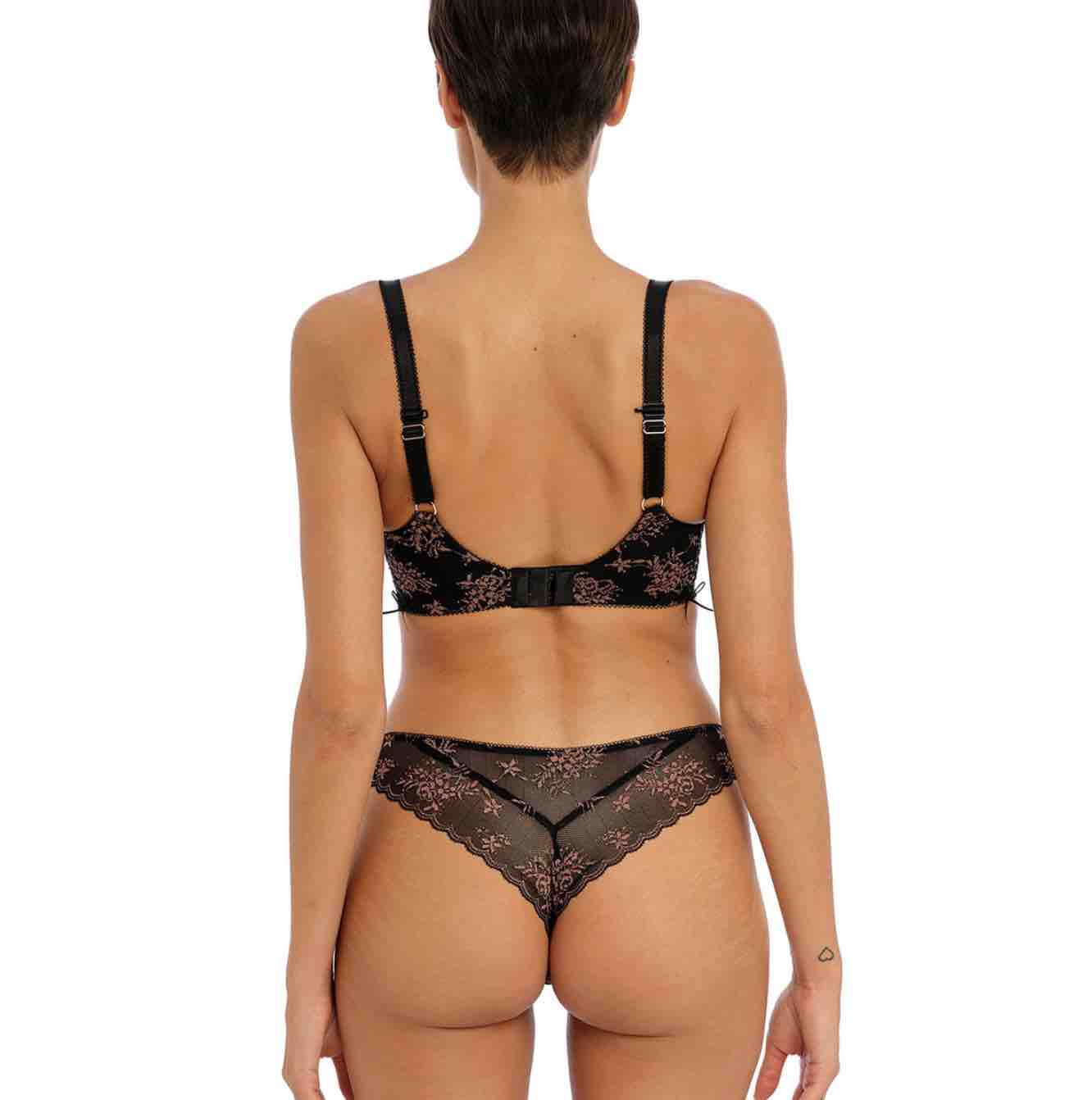 Offbeat Decadence Side Support Bra