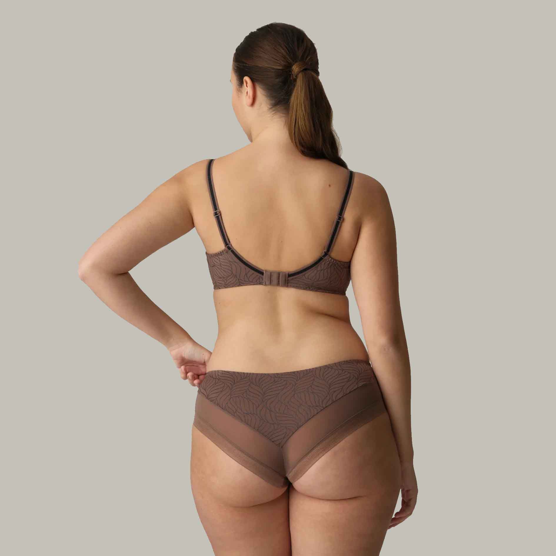 Ajusco Heart Shape Bra