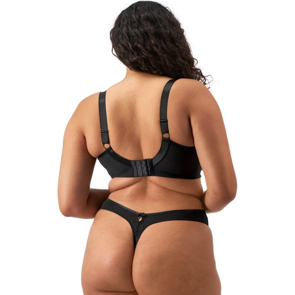 Teagan Padded Half Cup Bra