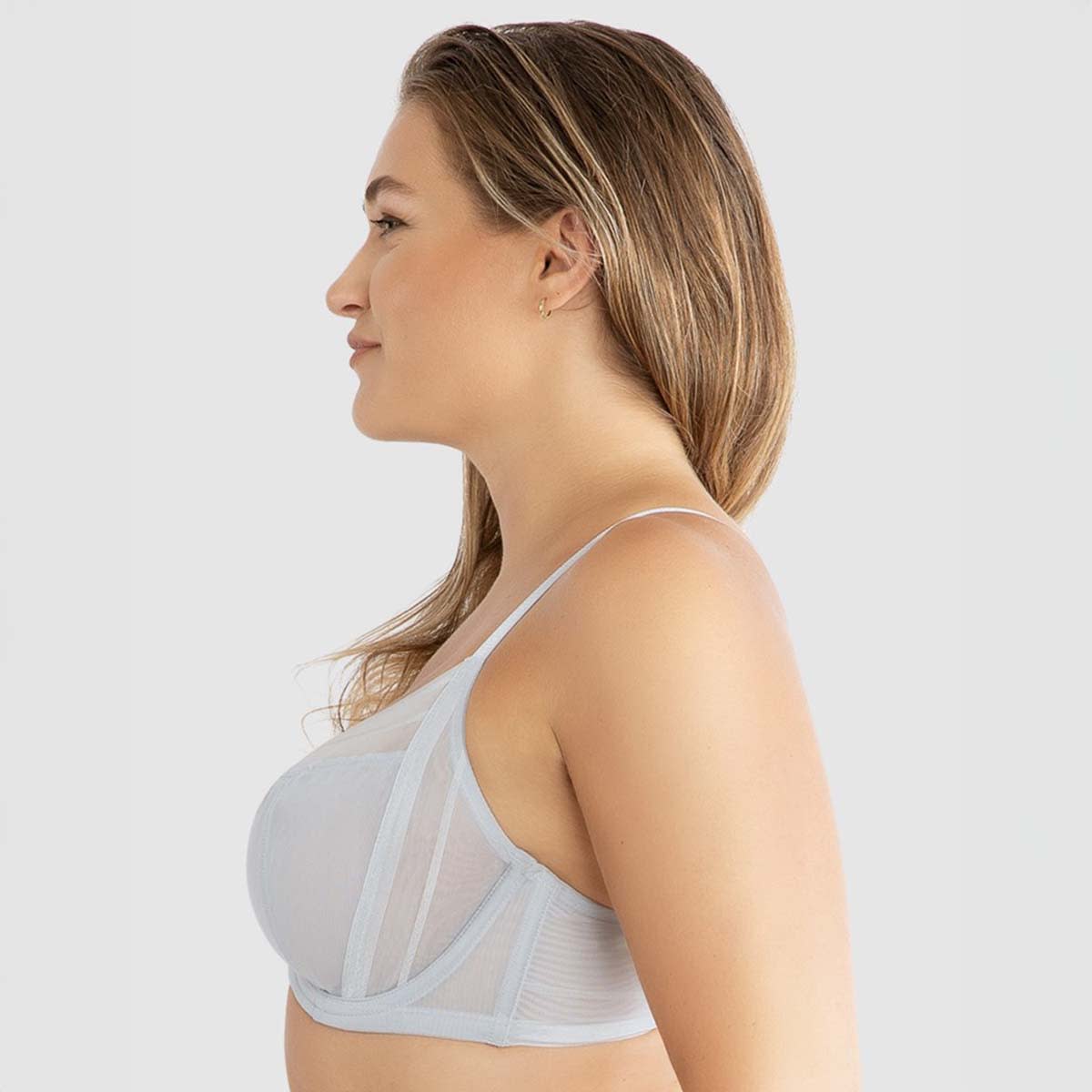 Shea Supportive Full Bust Plunge Bra