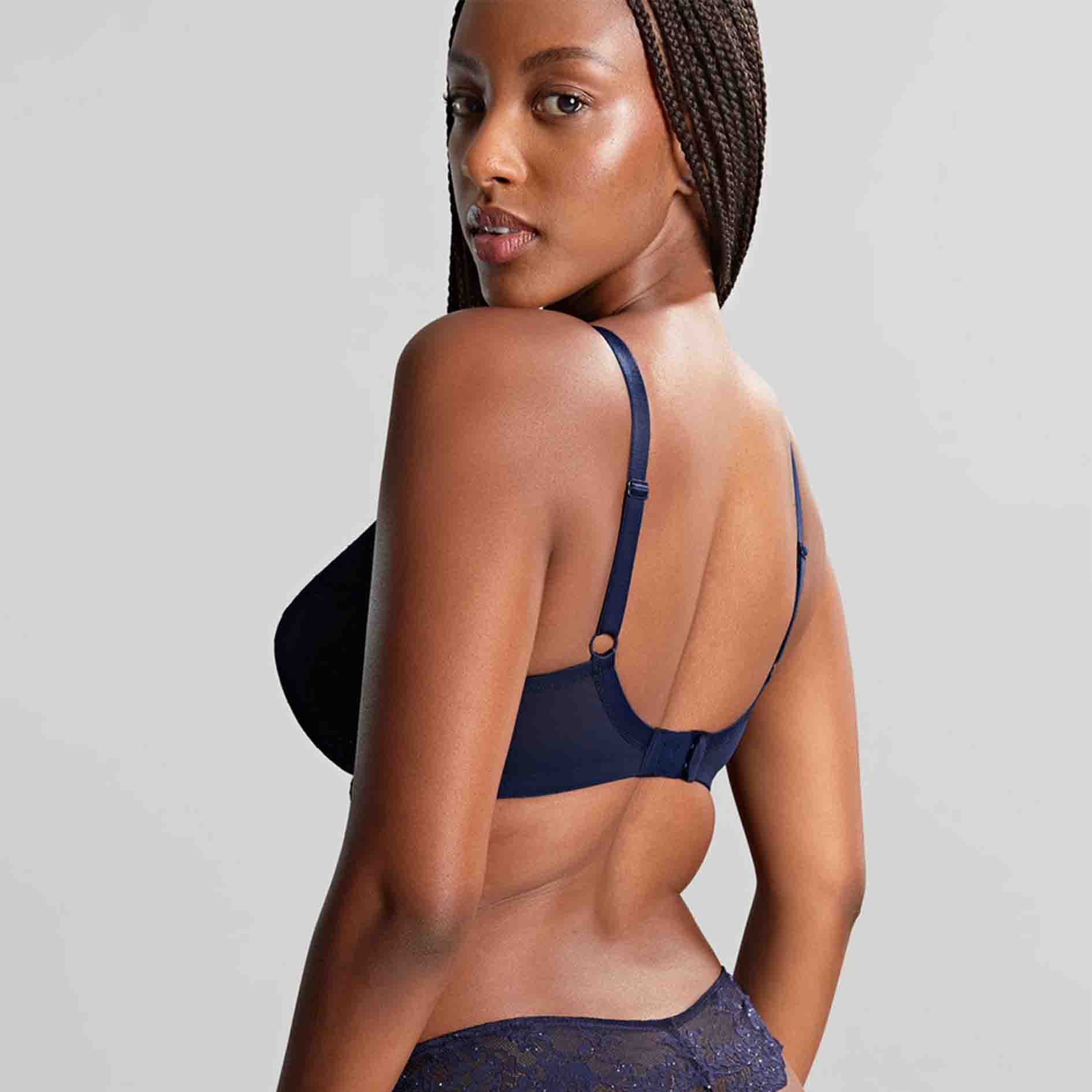 Ana Midnight Sequin High Apex Bra