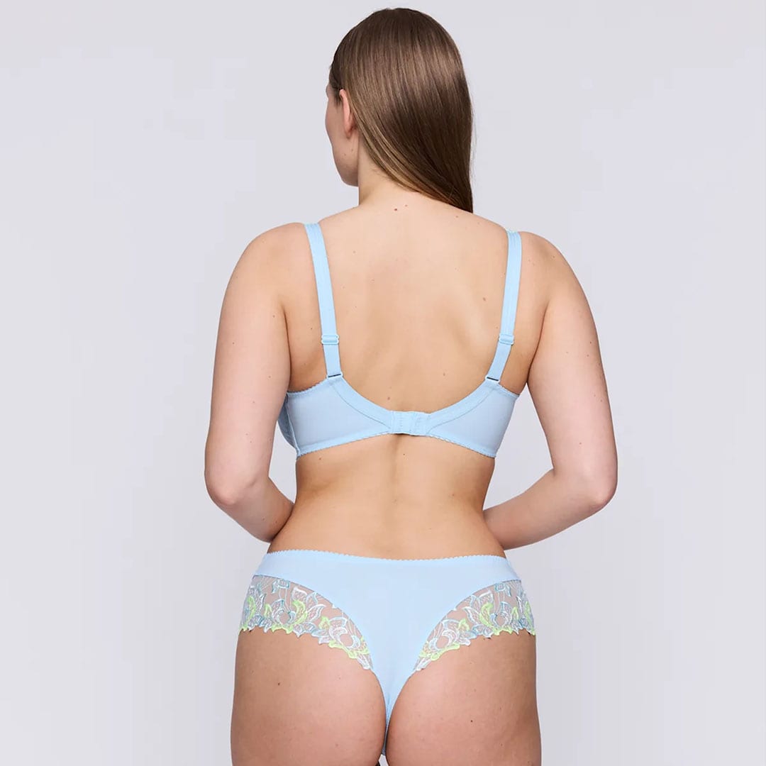 Deauville Milky Blue Bra