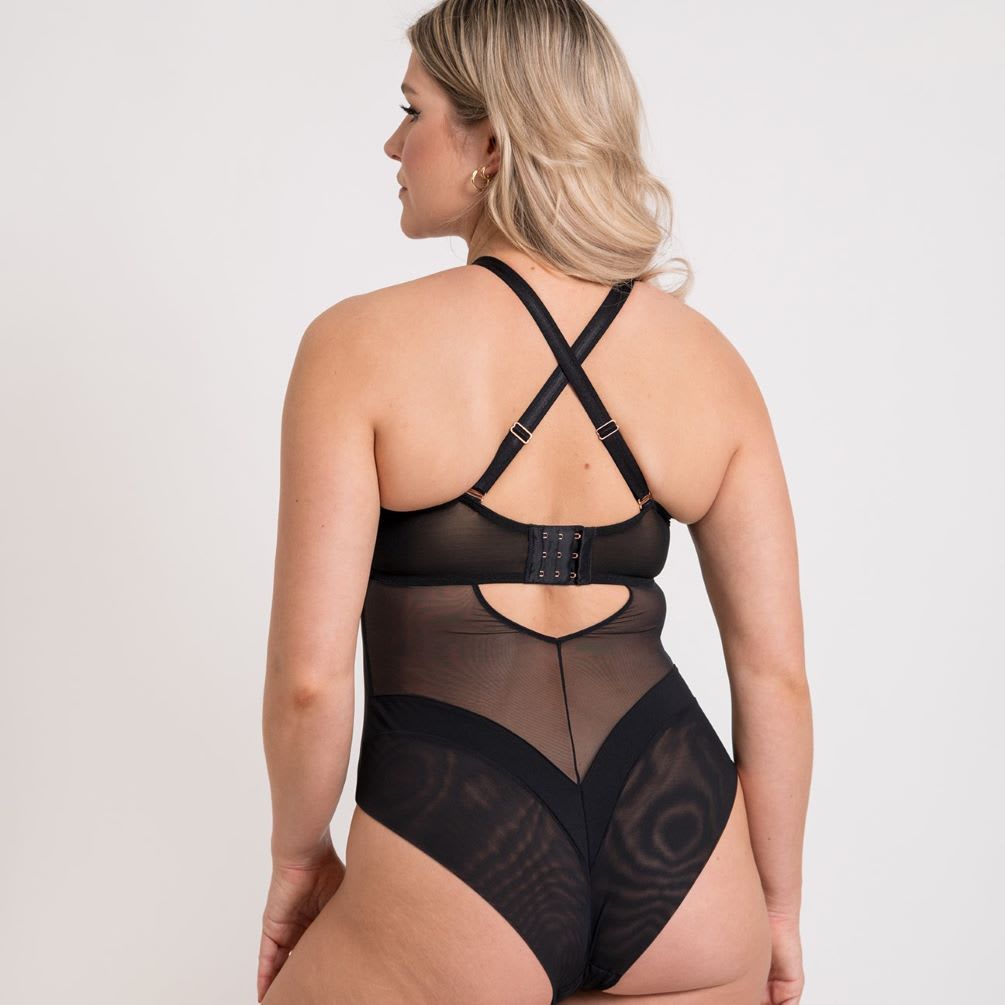 Swerve High Neck Wired Bodysuit