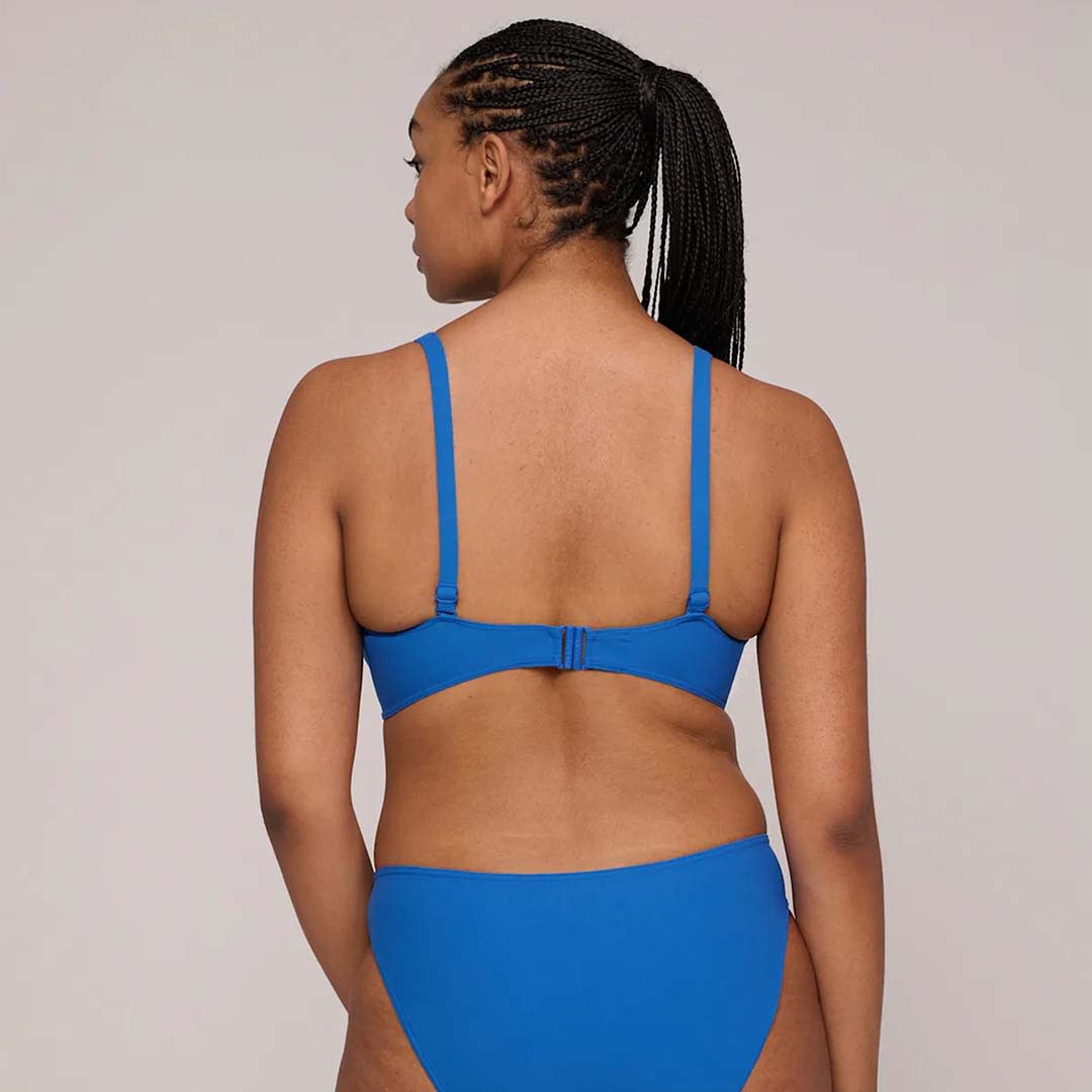 Aswan Padded Plunge Bikini Top