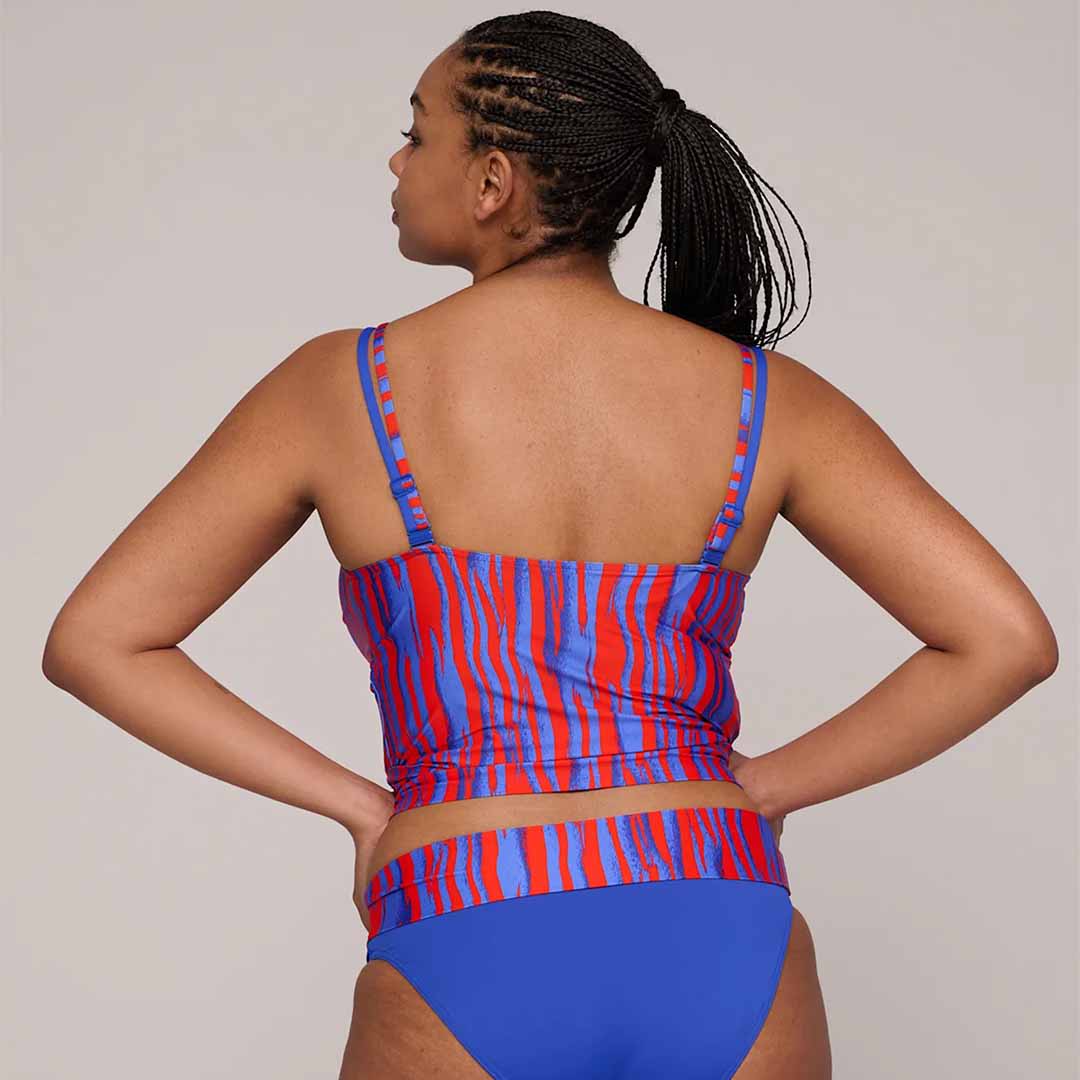 Skudai Full Cup Tankini Top