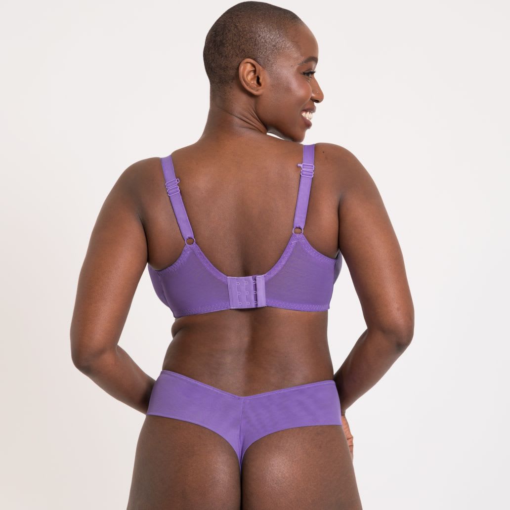 Flare Full Plunge Side Support Bra