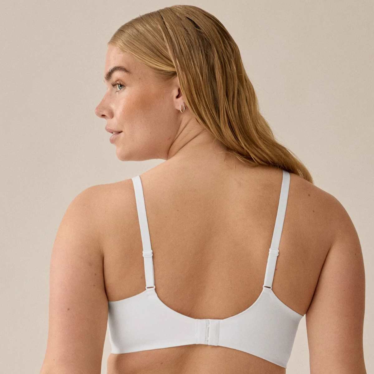 Side Smoothing Soft Cup Wireless Padded Bra