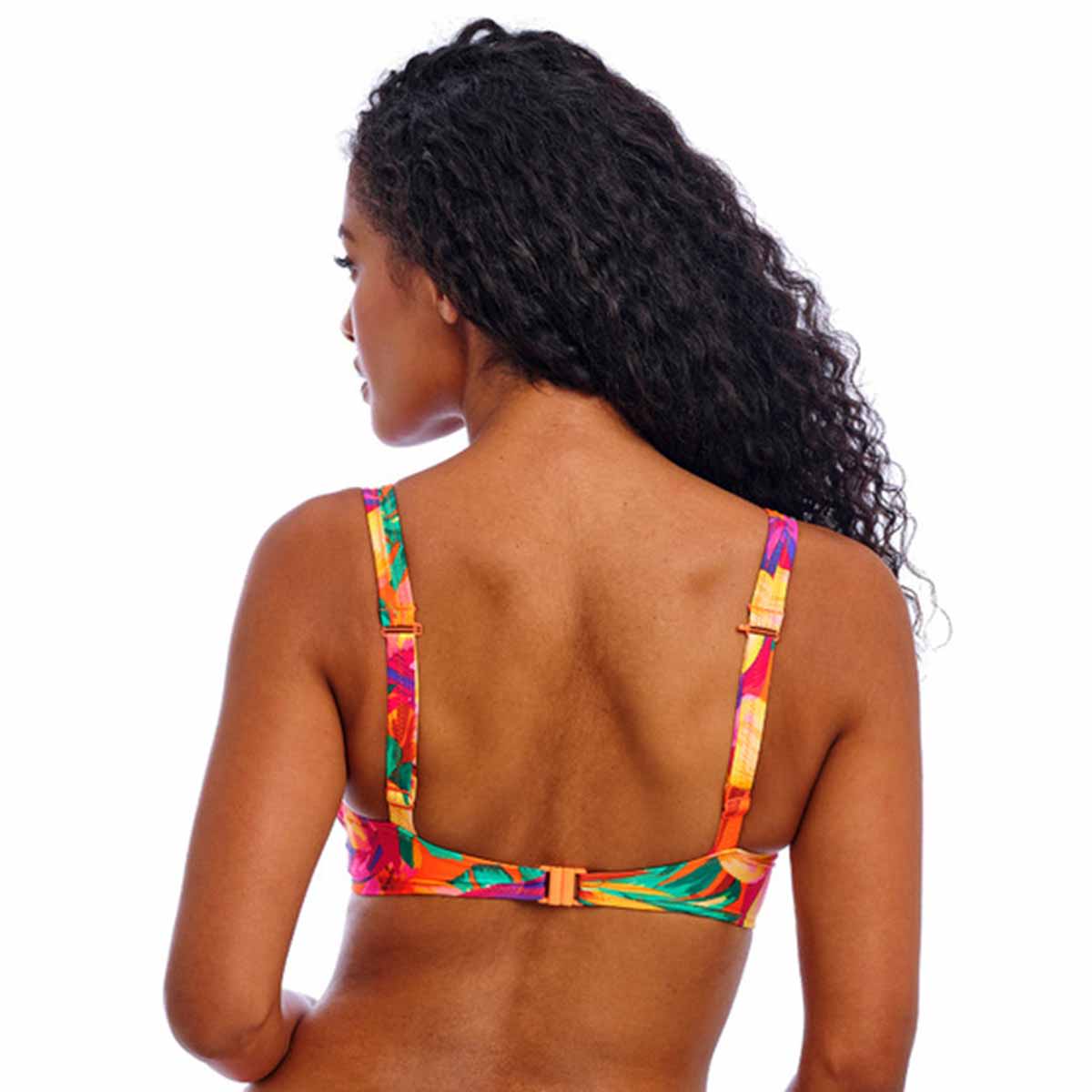 Sun Haze High Apex Bikini Top