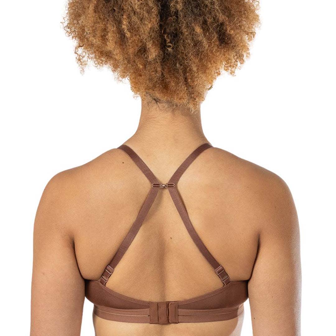 Posie Racerback Wirefree T-Shirt Style Teen Bra