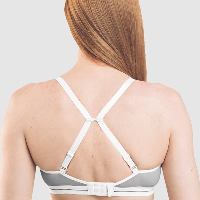 Posie Racerback Wirefree T-Shirt Style Teen Bra
