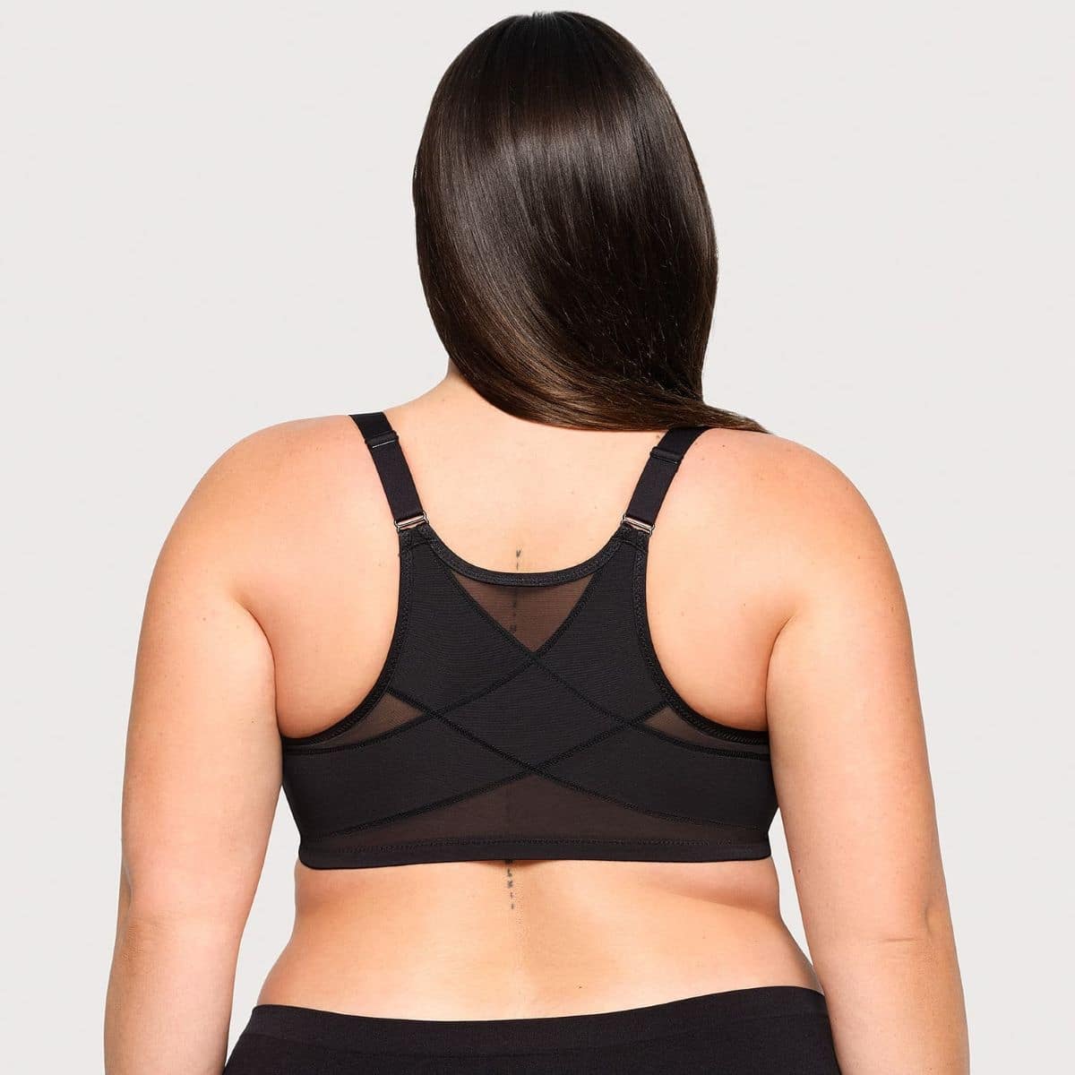 Front-Closure Posture Back WonderWire Bra