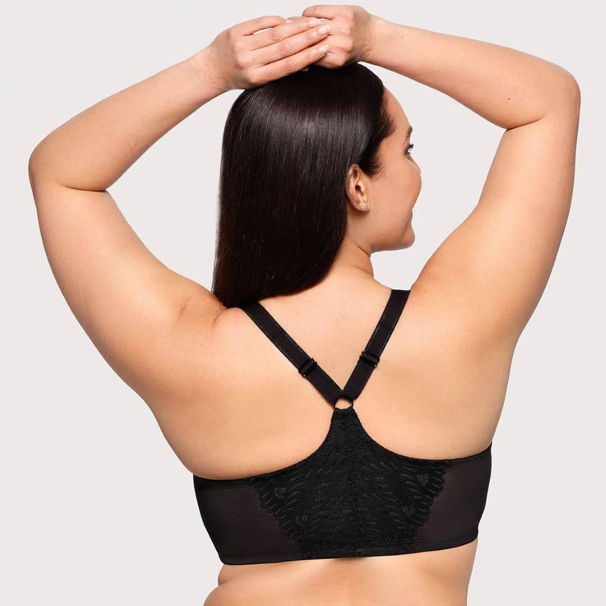 Front-Closure T-Back WonderWire Bra