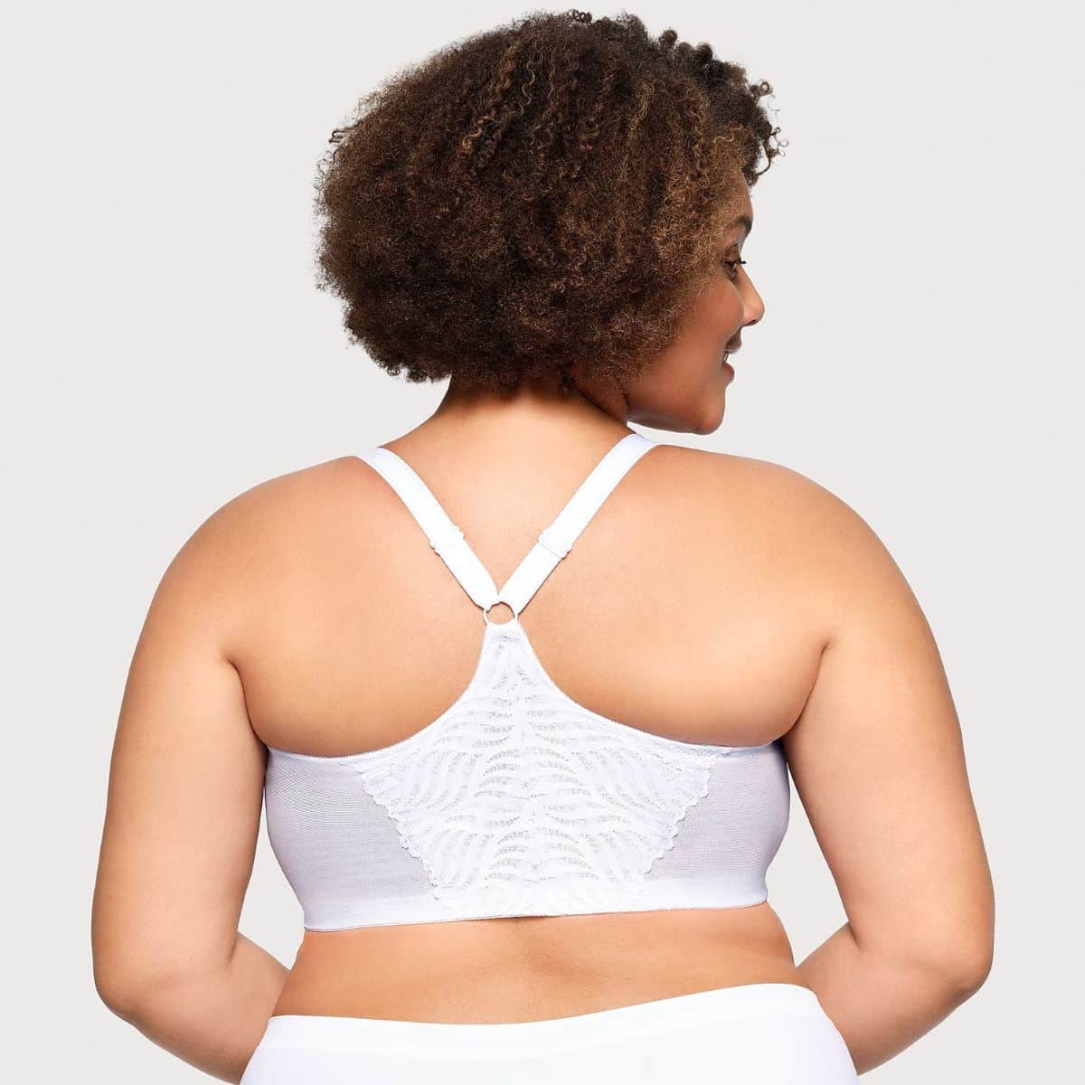 Front-Closure T-Back WonderWire Bra