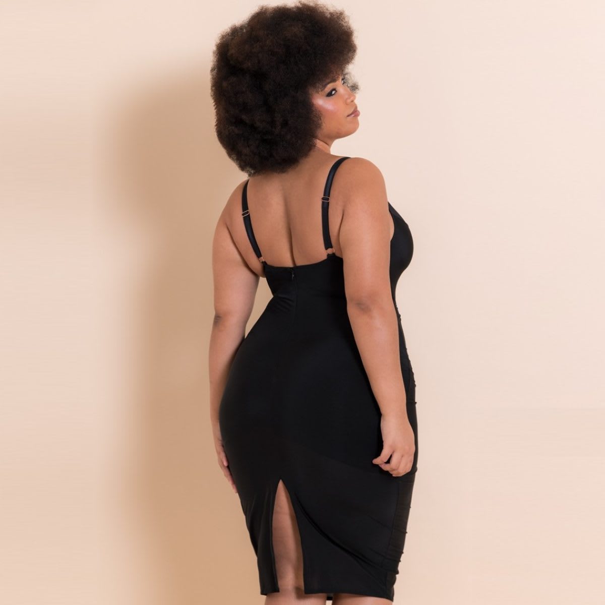 Mirage Wired Plunge Slip Dress