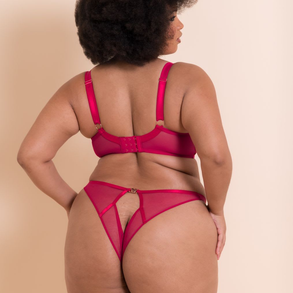 Loved Up Balcony Bra