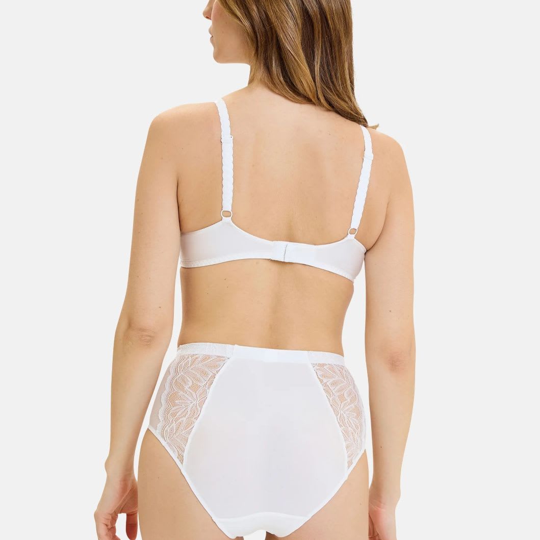 Suzan Unlined Full Cup Lace Bra