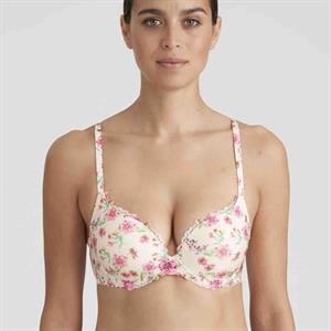Exquisite Form Cotton Lace Wirefree Bra