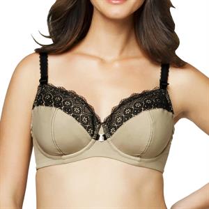 Hotmilk Lingerie OBN Women's Obsession Nude Underwired Maternity Flexiwire  Bra 32F : Hotmilk Lingerie: : Fashion